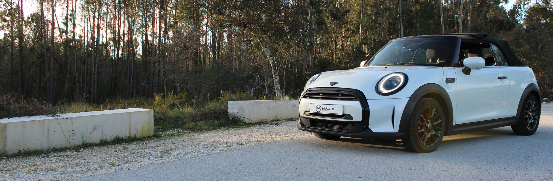 Mini Cabrio<br>Liberdade em cada viagem